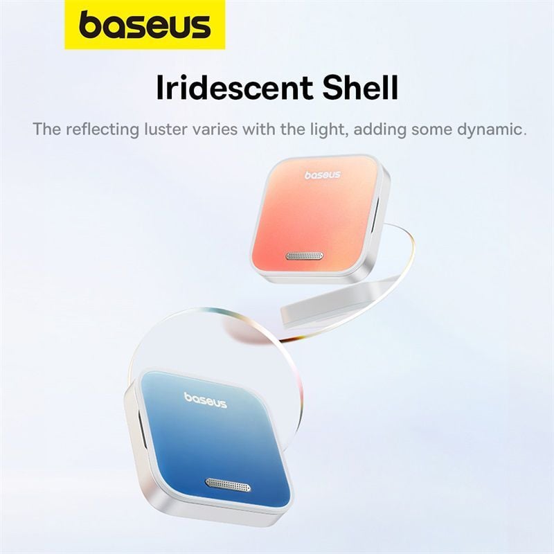 Bộ Khuếch Tán Nước Hoa Cho Ô Tô Baseus T-Space Series Car Air Freshener