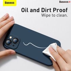 Ốp lưng Baseus Liquid Silica Gel cho iPhone 13 – Silicone thế hệ mới, mềm mại, chống dơ, chống trầy xước nhẹ