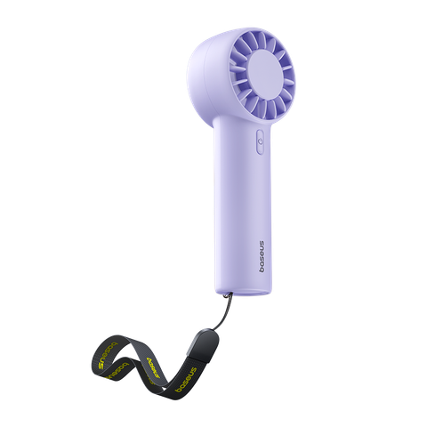 Quạt cầm tay Baseus GoTrip DT1 Mini – 1200mAh, gió mạnh 4m/s, 3 tốc độ, êm 39dB, quay 10000RPM, dùng 4h