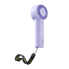 Quạt Cầm Tay Baseus GoTrip DT1 Mini (1200mAh, Five-Blade Turbo Fan with 4 M/S Powerful Wind, 10000RPM, 39dB Quiet Operation, 4H, 3 Speed Settings)