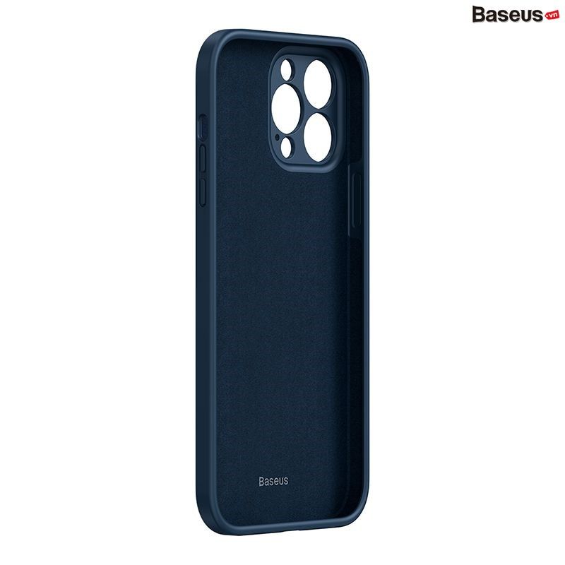 Ốp lưng chống bám bẩn cho iPhone 13 Series Baseus Liquid Silica Gel Protective Case (New Generation Silicone, Dirt Prevention Case)