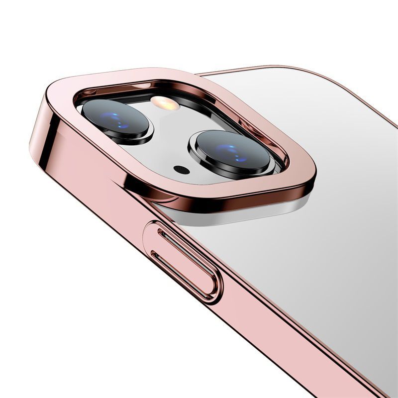 Ốp lưng nhựa cứng trong suốt Baseus Glitter Case dùng cho iPhone 13/13 Pro/13 Promax 2021