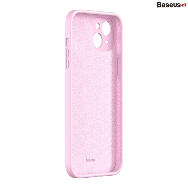 Ốp lưng chống bám bẩn cho iPhone 13 Series Baseus Liquid Silica Gel Protective Case (New Generation Silicone, Dirt Prevention Case)