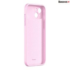 Ốp lưng chống bám bẩn cho iPhone 13 Series Baseus Liquid Silica Gel Protective Case (New Generation Silicone, Dirt Prevention Case)