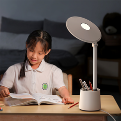 Đèn để bàn làm việc, đọc sách và làm đèn ngủ Baseus Smart Eye Series Full Spectrum Double Light Source AAA Reading and Writing Desk Lamp