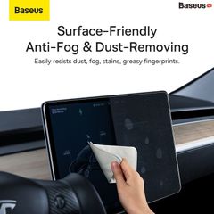 Khăn Lau Siêu Mềm Chuyên Dụng Cho Xe Hơi Baseus Auto-care Handy Screen Cleaning Towel