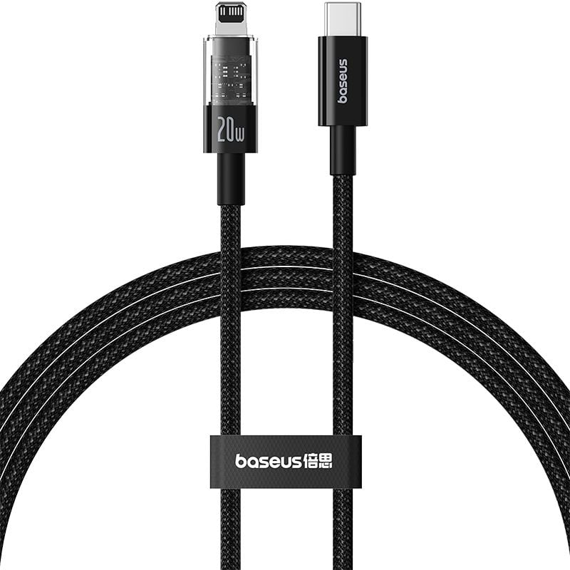 Cáp Sạc Nhanh Baseus Gem C to Lightning 20W (Fast-Charging Data Cable)