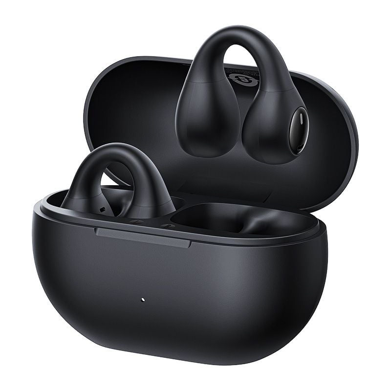 Tai nghe Bluetooth Baseus Bass 15 Clip – OWS, v5.4, 8H, mic kép ENC, âm trầm mạnh, open-ear, kèm cáp Type-C
