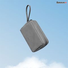 Túi Đựng Phụ Kiện Chống Thấm Nước Baseus Easy Journey Series Storage Bag (Da PU Siêu Mịn, Giặt được, Chống bụi, Chống thấm nước)