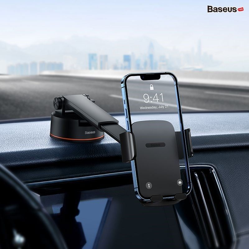 Giã Đỡ Điện Thoại Trên Ô Tô Baseus Easy Control Clamp Car Mount Holder