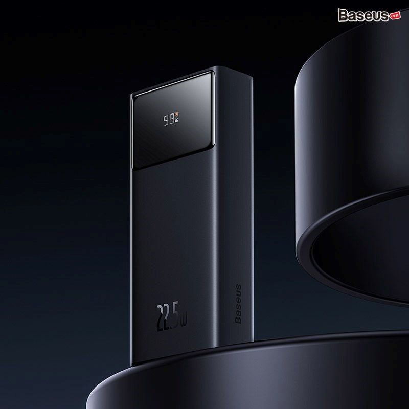 Pin sạc dự phòng Baseus Star-Lord – 20000mAh/30000mAh, màn hình LED, hỗ trợ sạc nhanh PD/QC/AFC/SCP/FCP đa thiết bị