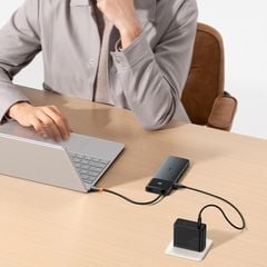 Hub Mở Rộng Kết Nối Baseus Metal Gleam Series II 10-in-1 USB HUB (HDMI4K@120Hz+1*HDMI4K@60Hz+RJ45 SD/TFPD)