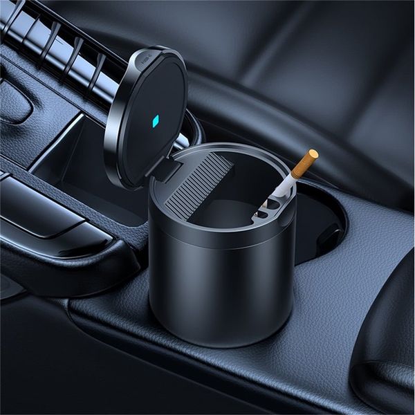 Gạt Tàn Thuốc Mini Cao Cấp Dùng Cho Xe Ô tô Baseus Premium 2 Series Car Ashtray