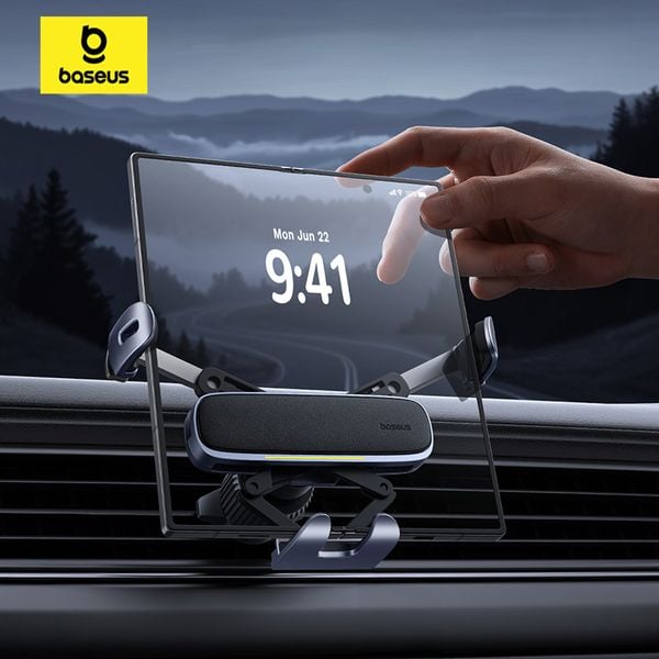 Giá Đỡ Điện Thoại Kẹp Cho Ô Tô Baseus UltraControl Gravity (For Foldable & Non-Foldable Phone)