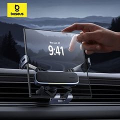 Giá Đỡ Điện Thoại Kẹp Cho Ô Tô Baseus UltraControl Gravity (For Foldable & Non-Foldable Phone)