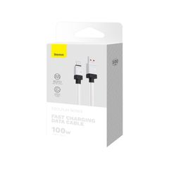 Cáp Sạc Nhanh Baseus CoolPlay Series Fast Charging Cable USB to Type-C 100W Cho Huawei Honor Android 6A/100W