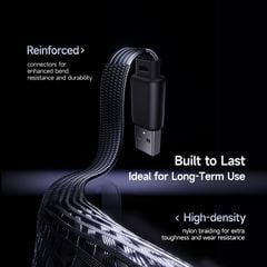 Cáp Sạc Nhanh USB to Type-C Baseus MVP 3 100W (480Mbps, 90° Elbow Design)