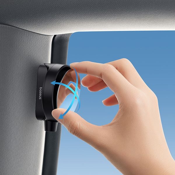 Gương Chiếu Hậu Sau Tích Hợp Dụng Cụ Phá Kinh Baseus SafeRide Series Backseat Rearview Mirror Dùng Trên Ô Tô (Bộ 1 cái)