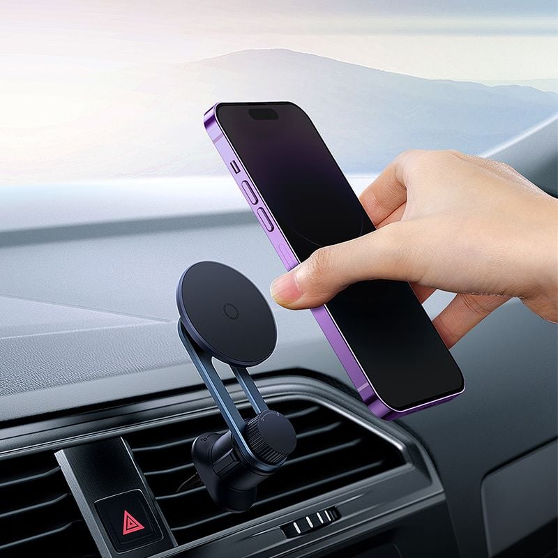 Đế Giữ Ô Tô Baseus MagPro Series Magnetic Car Mount Cosmic Black