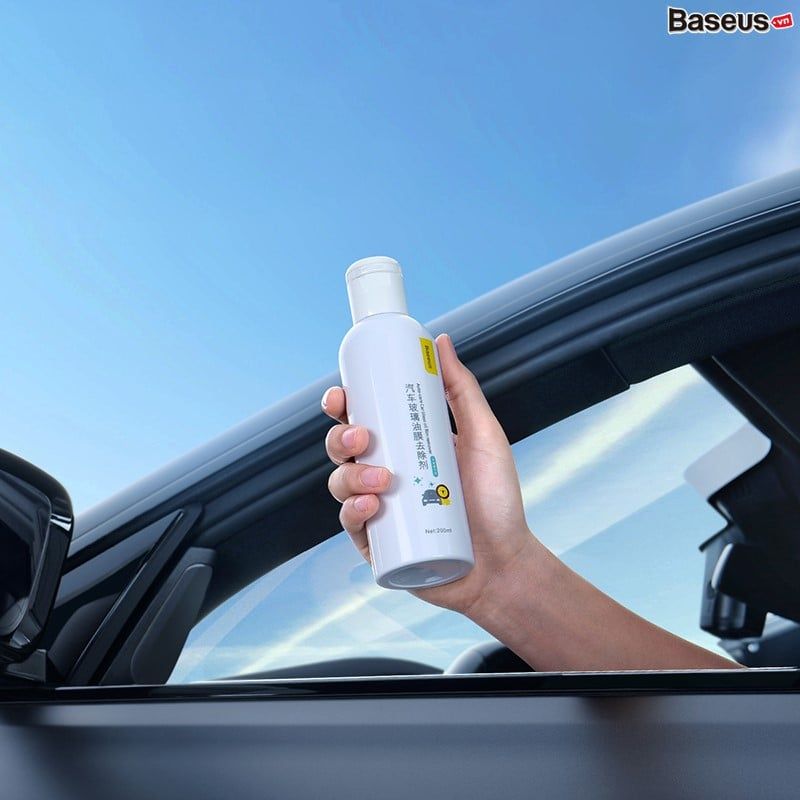Dung Dịch Vệ Sinh Kính Xe Hơi Baseus Auto-care Car Glass Oil Film Remover