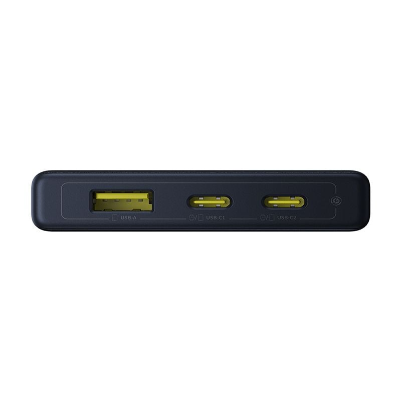 Pin Dự Phòng Baseus PicoGo with Digital Display 10000mAh 20W (Kèm cáp C to C 60W 30cm)