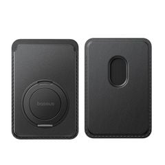 Giá Đỡ Ví Từ Tính 2-in-1 Baseus MagPro 3 (2-in-1 Wallet & Stand, RFID Blocking, Adjustable for Hands-Free Viewing, 11N Strong Magnetic Attachment, Holds Up to 3 Cards, Built-in 360° Rotating Stand)