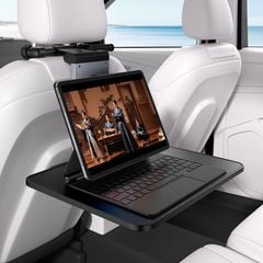 Bàn Xếp Gắn Lưng Ghế Đa Năng Dùng Trên Ô Tô Baseus MagPro II for Backseat Headrests (Xoay 360°, 180° Vertical Adjustment)