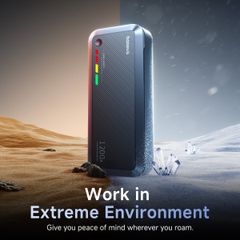Bộ Kích Bình Siêu Tụ Cho Ô Tô Baseus PrimeTrip VJ1 Supercapacitor 1200A (1200A Peak Current, -20~70C Temperature Resistance)