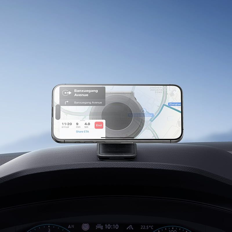 Giá Đỡ Điện Thoại Vòng Từ Tính Baseus PrimeTrip Series C02 Mega (Để Bản + Táp Lô, 360°)