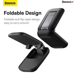 Giá Đỡ Điện Thoại Baseus Seashell Series Folding Phone Stand Cluster Có Thể Gập Lại Dùng Cho Điện thoại