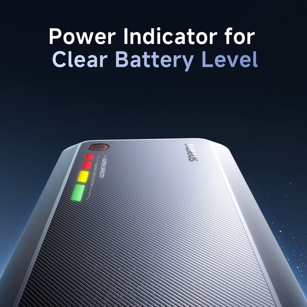 Bộ Kích Bình Siêu Tụ Cho Ô Tô Baseus PrimeTrip VJ1 Supercapacitor 1200A (1200A Peak Current, -20~70C Temperature Resistance)