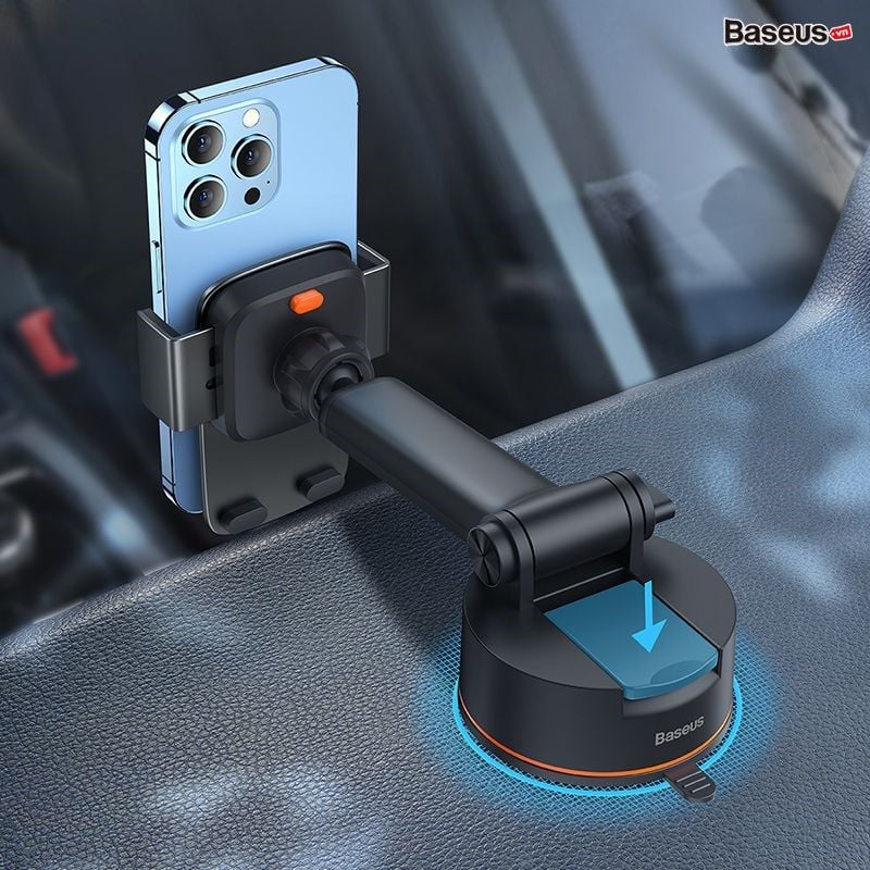 Giá Đỡ Điện Thoại Trên Ô Tô Baseus Easy Control Clamp Car Mount Holder Pro New 2022