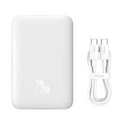 Pin Sạc Dự Phòng Không Dây Baseus Magnetic Wireless Charging 10000mAh 20W
