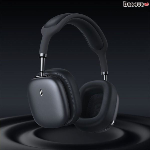 Tai Nghe Chụp Tai Không Dây, Chống Ồn Chủ Động Baseus Bowie H2 ANC, 3D (Bluetooth 5.2, GPS - APP Control, Nearly No-delay Noise-Cancelling Wireless Headphones)