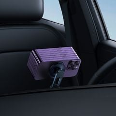 Đế Giữ Ô Tô Baseus MagPro Series Magnetic Car Mount Cosmic Black