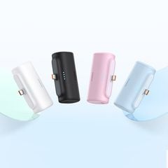 Pin Sạc Dự Phòng Mini Baseus Compact Fast Charging Power Bank Type-C Edition 5000mAh 20W