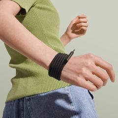 Cáp Sạc Nhanh Dây Nam Châm Chống Rối Baseus Tungsten Gold Magnetic C to Lightning 20W (480Mbps)