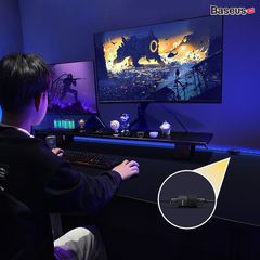 Đầu nối mạng Baseus AirJoy – Nối dài Ethernet, hỗ trợ Cat5/Cat6/Cat7, RJ45, tốc độ gigabit, Female to Female