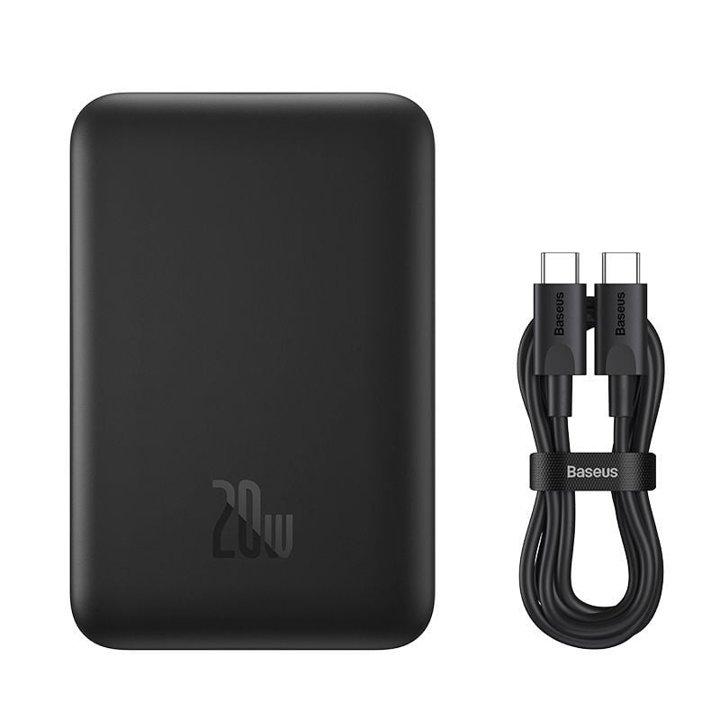 Pin Sạc Dự Phòng Không Dây Baseus Magnetic Wireless Charging 10000mAh 20W