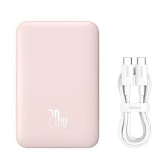 Pin Sạc Dự Phòng Không Dây Baseus Magnetic Wireless Charging 10000mAh 20W