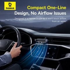 Giá Đỡ Điện Thoại Kẹp Cho Ô Tô Baseus UltraControl Gravity (For Foldable & Non-Foldable Phone)