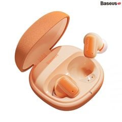 Tai nghe Bluetooth Baseus AirNora 2 – Nhỏ gọn thời trang, Hybrid ANC, Bluetooth 5.3, 30h pin, điều khiển qua app
