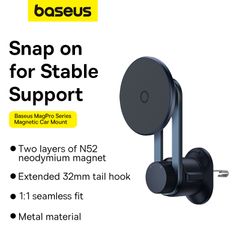 Đế Giữ Ô Tô Baseus MagPro Series Magnetic Car Mount Cosmic Black