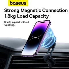 Đế Giữ Ô Tô Baseus MagPro Series Magnetic Car Mount Cosmic Black
