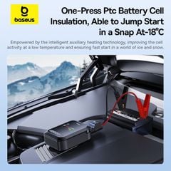 Bộ Kích Bình Cho Ô Tô Baseus Super Energy Series 4-in-1 Car Jump Starter (1200A, 7800mAh)