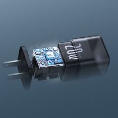 Combo Sạc Nhanh Baseus GaN5S Fast Charger 1C 20W/30W Cho iPhone 15 Series (Nhỏ gọn, sạc nhanh PD/Quick Charge)