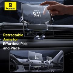 Giá Đỡ Điện Thoại Kẹp Cho Ô Tô Baseus UltraControl Gravity (For Foldable & Non-Foldable Phone)