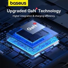 Củ Sạc Nhanh Baseus Cube Pro Fast Charger 2C+U 65W