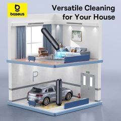Máy Hút Bụi Cầm Tay Baseus A0 Pro Car Vacuum Cleaner (30W, 4000Pa, 2000mAh)