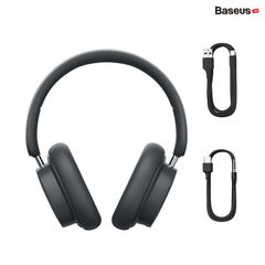 Tai Nghe Chụp Tai Không Dây, Chống Ồn Baseus Bowie D05 ANC, 3D (Bluetooth 5.3, GPS - APP, Nearly No-delay Noise-Cancelling)